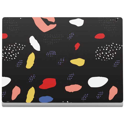 Dark Color Pop Surface Book 2 13.5in Skin